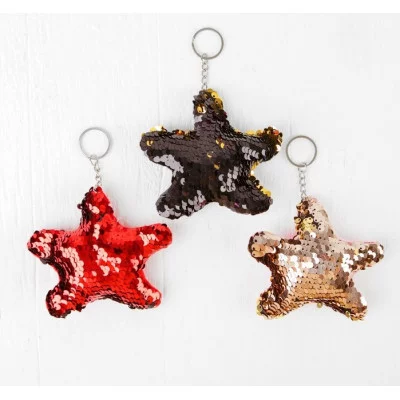 Мягкий брелок-хамелеон "Звёздочка" цвет МИКС 4309276