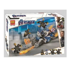 Конструктор блочный Bela Супергерои 191 деталь 11258