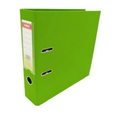 Регистратор 8,0 см. PVC INTELLIGENT DA-61 Зеленый 328353