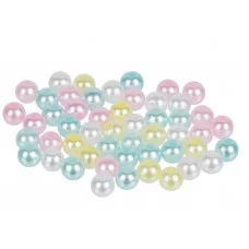 Бусины в наборе пластик "Ассорти №1" d06 е/п ZLATKA PB-1 859335