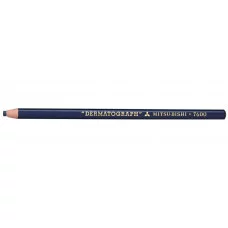 Карандаш цветной ЮНИ 1шт P-7600 синий 66300