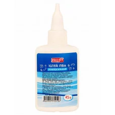 Клей ПВА 45 г."Profit" КЛ-5452