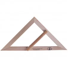 Треугольник классный Можга 45°, дерево Красная Звезда 004249