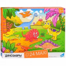 Пазл 24 MAXI Динозавры RI2404 933-200