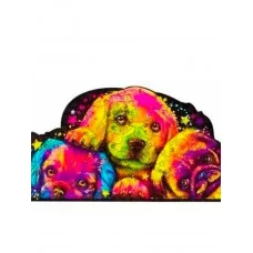 Деревянный пазл развивающий Щенки M A004Z A004Z