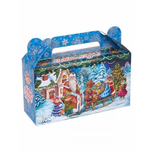Коробка для конфет Сундучок Зверята (500 г) ПП-6593