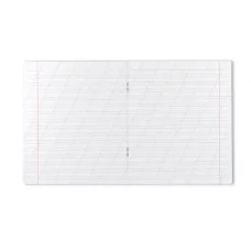 Тетрадь школьная ученическая ErichKrause Классика фиолетовая 12 листов косая линейка 45004