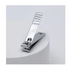 Кусачки-книпсер маникюр 5,5(±0,5)см серебр блистер Royal Rose 602