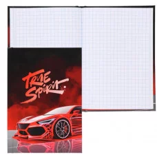 Книжка записная А6 105*150 48л клетка склейка тв обл 7Бц КОКОС Авторазбор 241108