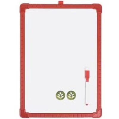 Доска магнитно-маркерная 25*35см маркер+2магнита DV-14235