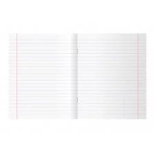 Тетрадь 48л., линия BG "UniTone. Mix", пластиковая обложка 379004