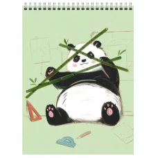Блокнот А6 60л "Панда" КанцЭксмо БСК660370