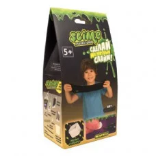 Набор малый для мальчиков Лаборатория ТМ Slime, черный магнитный, 100 гр. 292426