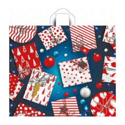 Пакет с петлевой ручкой ТИКО Яркие подарки 50*60 17004