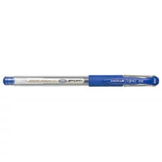 Гелевая ручка ЮНИ UM-151, 0.7 мм, синий