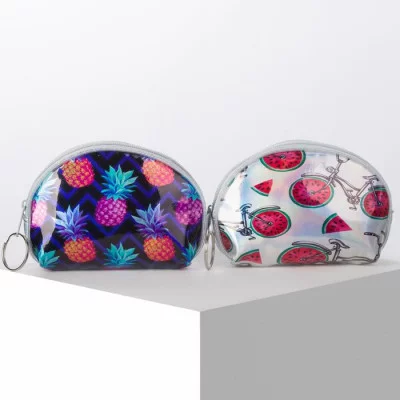 Кошелек дет 13-02-13см, 11*4*8, отд на молнии, микс 5054110