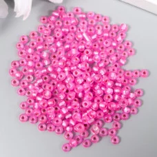 Бисер круглый 6/0 "Розовый перламутр" 20 гр   7610307
