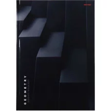 Бизнес-блокнот А4 160л. ТЁМНЫЕ СТУПЕНИ (Б160-1359) 7БЦ, глянц.ламин., цвет.мелов.обл. ПП-00199387