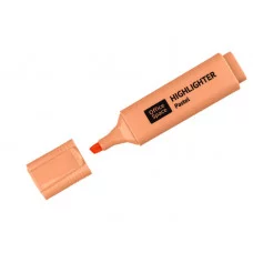 Текстовыделитель OfficeSpace пастельный цвет, оранжевый, 1-5мм 347849