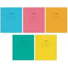 Тетрадь для прописей 12л., частая косая линия ArtSpace "Однотонная. INTENSIVE" Спейс 257135