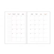 Ежедневник датированный 2026г., А5, 176л., твердый переплет, балакрон, BG "Ariane. Lilac", фиолетовый 380039