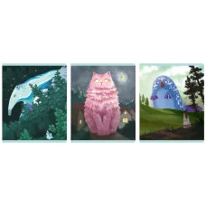 Тетрадь А5 48л "Сновидения" КанцЭксмо ТК489141