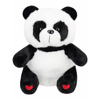 Мягкий ночник – панда (30 см, LED-подсветка, 3*ААА не в комл, в пакете) (арт. ИК-3955 )