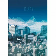 Ежедневник А5 192л "Большой город" КанцЭксмо ЕЖЛ22519203