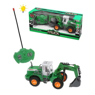 Машина р/у, 4 канала, свет, эл.пит.АА*5шт.не вх.в комплект, коробка HT149