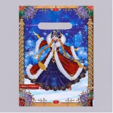 Пакет "Царица", полиэтиленовый с вырубной ручкой, 20х30 см, 30 мкм 5297803