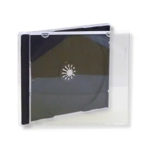 РМ1013 Футляр для 1 CD Slim 19-253