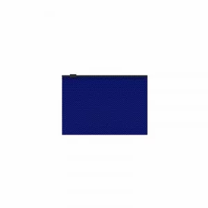 Zip-пакет пластиковый ErichKrause Diamond Total Blue, C6, полупрозрачный, синий 55091