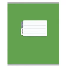 Тетрадь ЛИНИЯ 48л. ЗЕЛЕНАЯ КЛАССИКА  (48-0224) цвет. мелов. обл.TМ "Profit" 48-0224