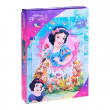 Пазлы 104 "Белоснежка - 3" (Disney) 82236