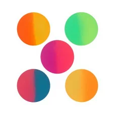 Мяч-прыгун 2,7 см "НЕОН" Арт.Q112 (в пакете)