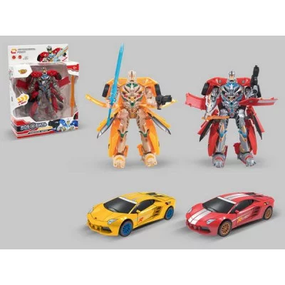 Робот-трансформер, 2 цвета в ассортименте, в/к 25,5*33*8,5 см M1473-3