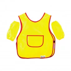 Фартук д/труда Каляка-Маляка ткань желт.с нарук. закрыт. европодвес 3-5 лет 061364