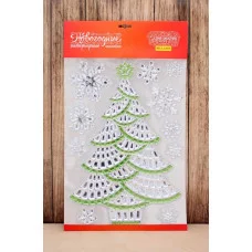 Интерьерная наклейка Ёлочка, 41х 29 см НИ-0725