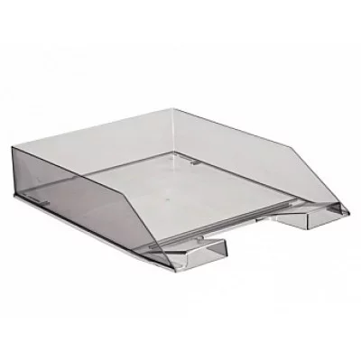 Лоток горизонтальный Каскад тонированный серый ЛТ854 СТАММ