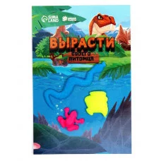 Растущие животные "Насекомые", (набор 3 шт), МИКС 1167445