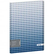 Папка с 20 вкладышами Berlingo "Squares", 17мм, 600мкм, с внутр. карманом, с рисунком 314732