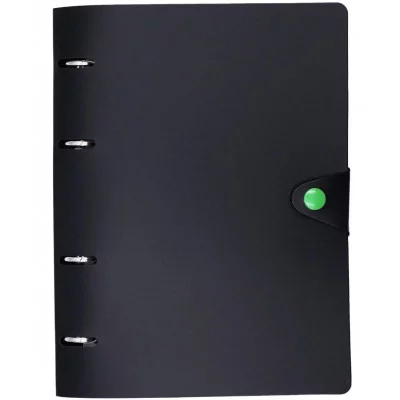 Тетрадь (студ., офис) А5 80л "Favorite Black. No 2" КанцЭксмо ТКПФ805636