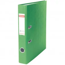 Папка-регистратор Berlingo, 50мм, бумвинил, с карманом на корешке, салатовая BERLINGO_ 206865