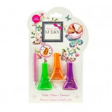 Набор Точки и Горошки 3 лака Т20717 LUKKY 613-402