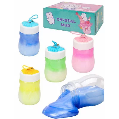 Слайм "Тянучка" (10.2*6.3,цвет-микс), ( Арт. СЛМ-3206)