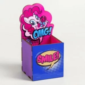 Органайзер для канцелярии "OMG!", My Little Pony, 65 х 70 мм 5353734