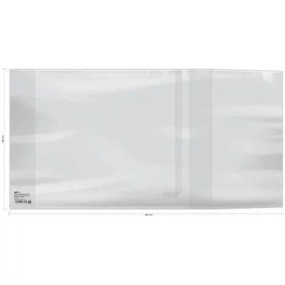 Обложка 300*580 для контурных карт, учебников и тетрадей А4, универсальная, ArtSpace, ПВХ 180мкм, ШК 279622