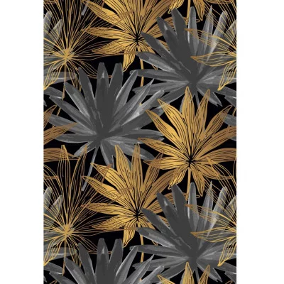 Книга для записей А5 100л "Тропические мотивы" КанцЭксмо КЗФ51004019