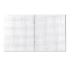 Тетрадь общая ученическая ErichKrause Российский герб, 48 листов, клетка, матовая ламинация+выборочный УФ-лак+тиснение фольгой_MIX-PACK 1шт 60616