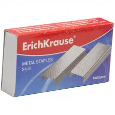 Скобы №24/6 ErichKrause 1шт 1189